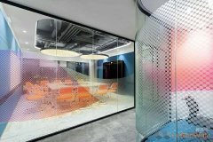 简化办公隔断商务空间，从玻璃隔断墙开始-简合鲁班墙