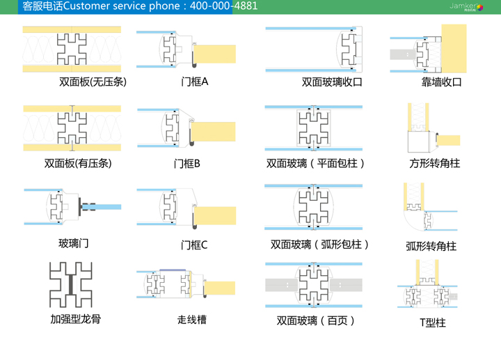 双层高隔间结构图