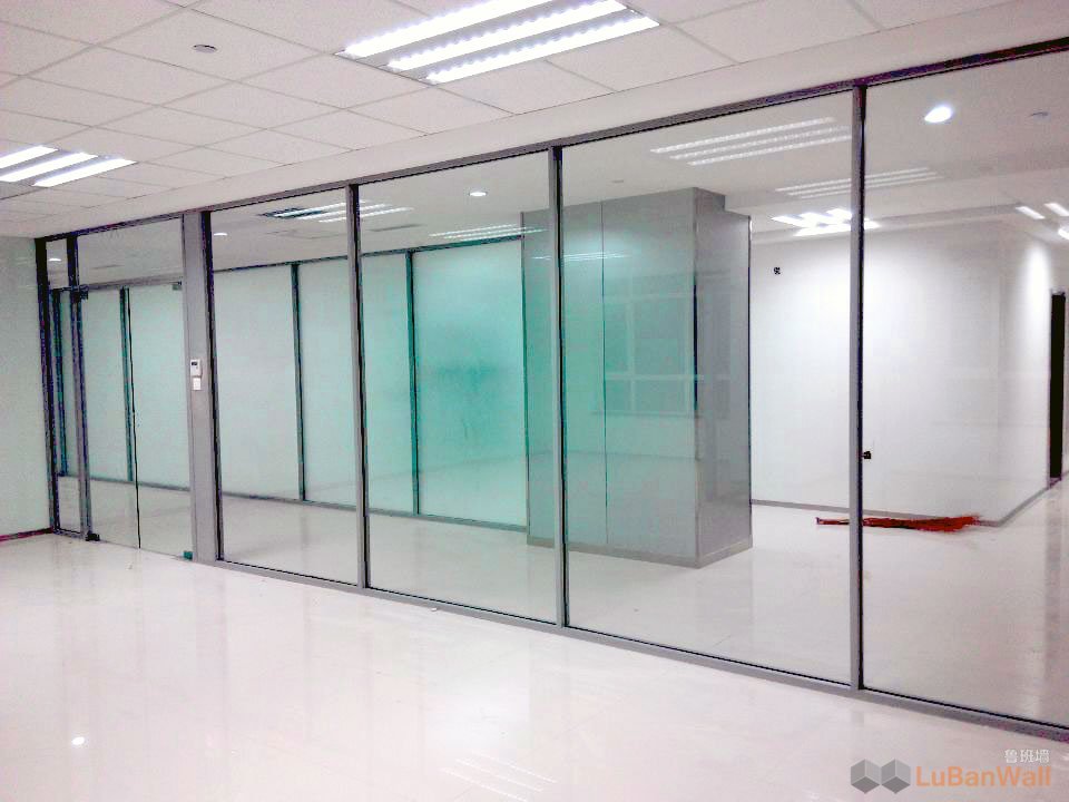 玻璃隔断_高隔间_高隔断-简合鲁班墙产品介绍(图3)